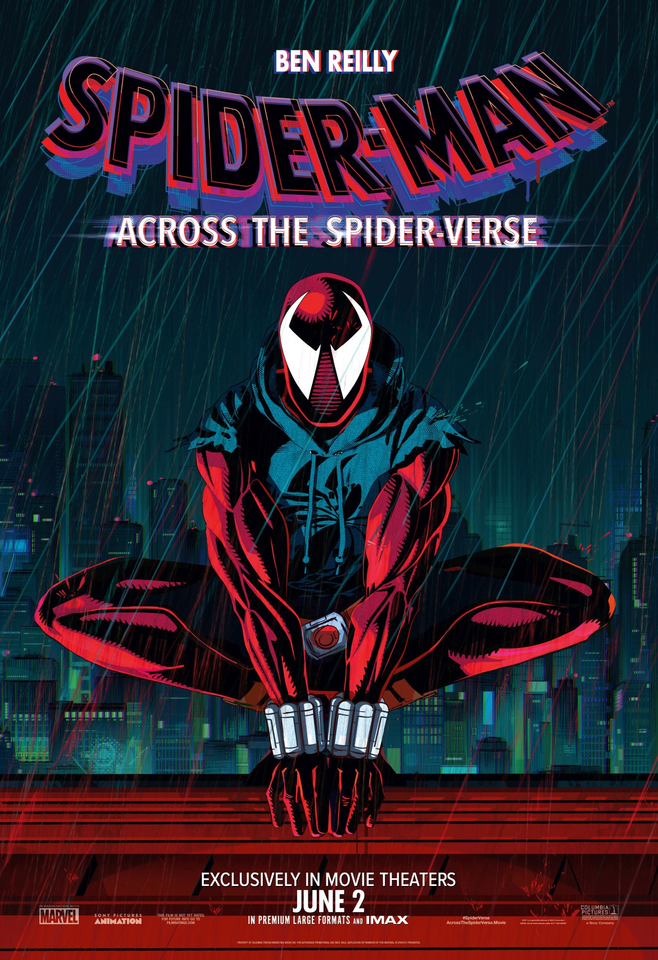 Character Posters Released for 'Spider-Man: Across the Spider-Verse